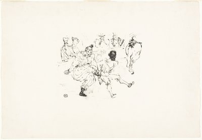 Footit e Chocolat da Henri de Toulouse Lautrec