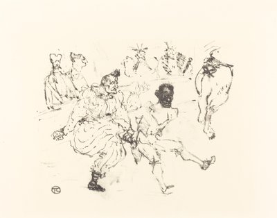 Footit e Chocolat da Henri de Toulouse Lautrec