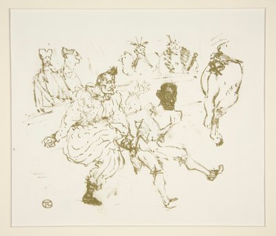 Footit e Chocolat da Henri de Toulouse Lautrec