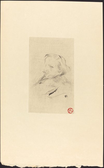 Francis Jourdain da Henri de Toulouse Lautrec