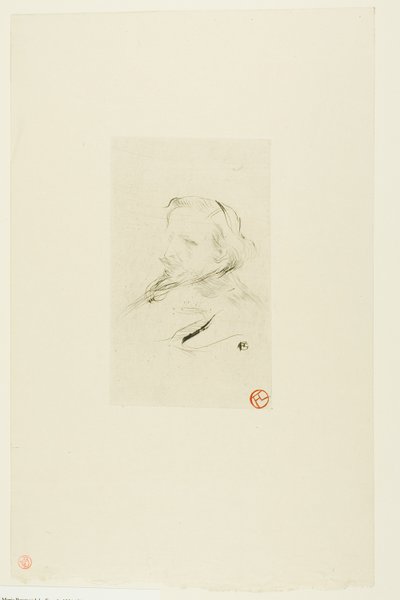 Francis Jourdain da Henri de Toulouse Lautrec