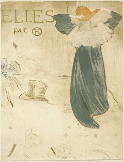 Frontespizio da Henri de Toulouse Lautrec