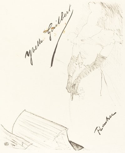Frontespizio da Henri de Toulouse Lautrec