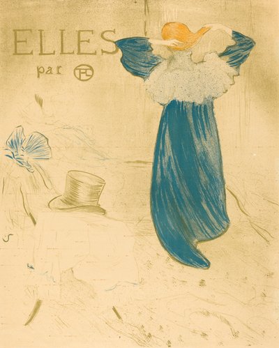 Frontespizio da Henri de Toulouse Lautrec