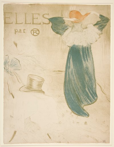 Frontespizio per Elles da Henri de Toulouse Lautrec
