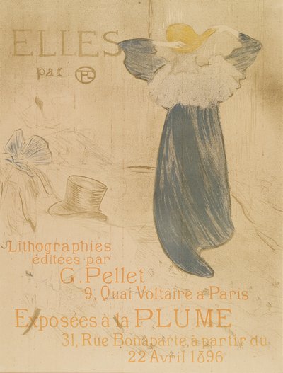 Frontespizio per Elles da Henri de Toulouse Lautrec