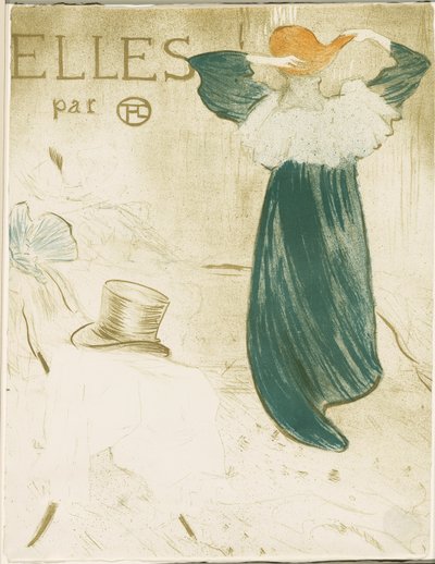 Frontespizio, da Elles da Henri de Toulouse Lautrec