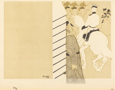 Babilonia tedesca da Henri de Toulouse Lautrec