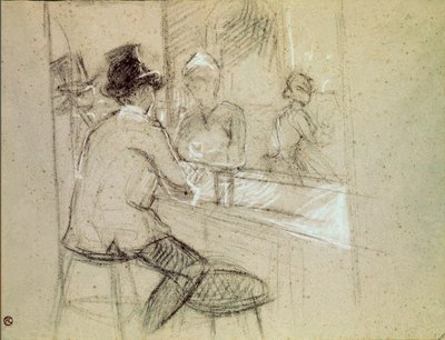 Cocktail di Gin da Henri de Toulouse Lautrec