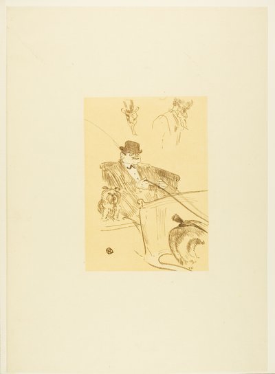 Buongiorno signor Robin da Henri de Toulouse Lautrec