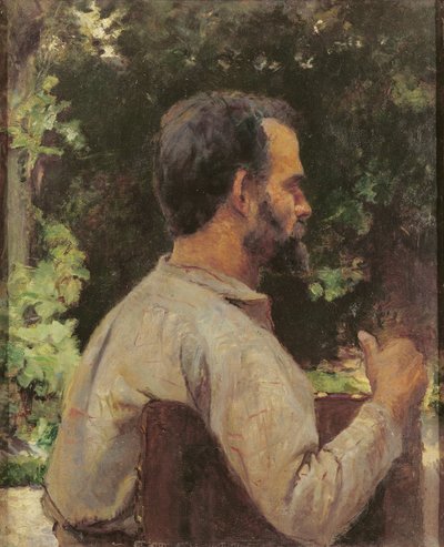 Testa di un uomo, Monsieur Etienne Devismes da Henri de Toulouse Lautrec