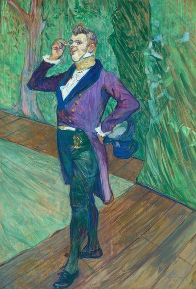 Henry Samary da Henri de Toulouse Lautrec