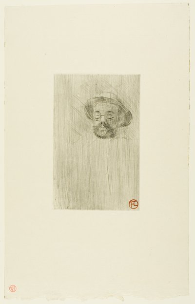 Henry Somm da Henri de Toulouse Lautrec