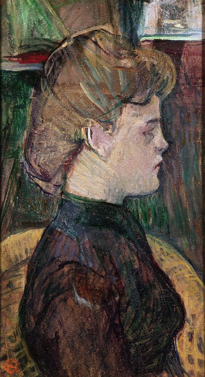 Hélène V. Juliette Vary, 1888 da Henri de Toulouse Lautrec