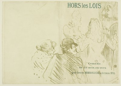 Omaggio a Molière da Henri de Toulouse Lautrec