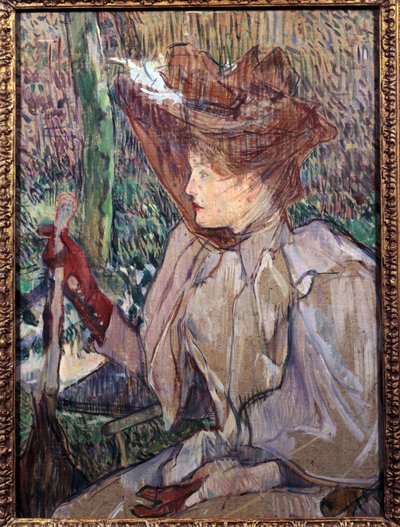 Honorine Platzer da Henri de Toulouse Lautrec