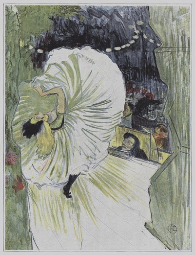 Illustrazione da Le Plaisir à Paris da Henri de Toulouse Lautrec