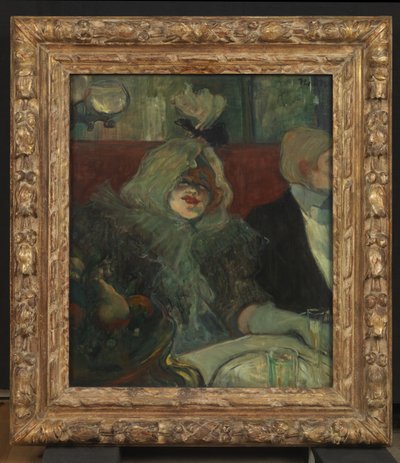 In una sala da pranzo privata (Al Rat Mort), c.1899 da Henri de Toulouse Lautrec