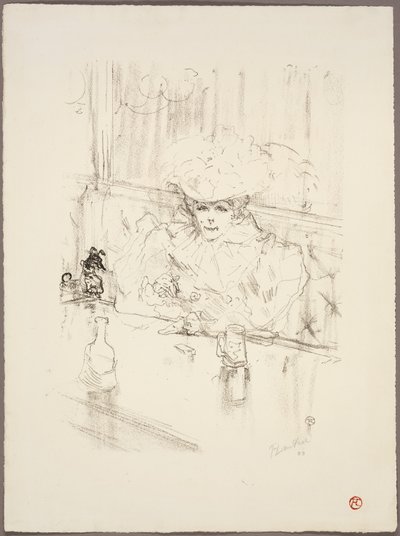 Nel Hanneton da Henri de Toulouse Lautrec