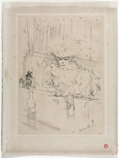 Nel Hanneton da Henri de Toulouse Lautrec