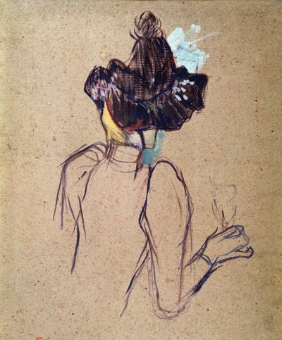 Jane Avril da Henri de Toulouse Lautrec