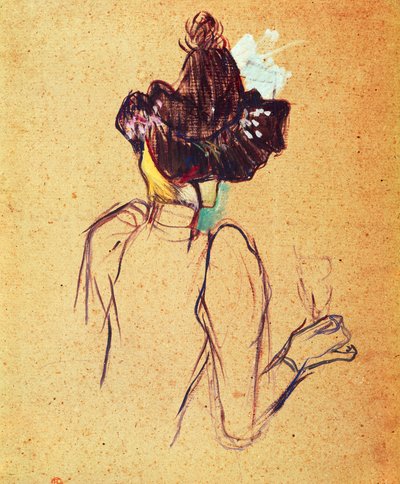 Jane Avril da Henri de Toulouse Lautrec