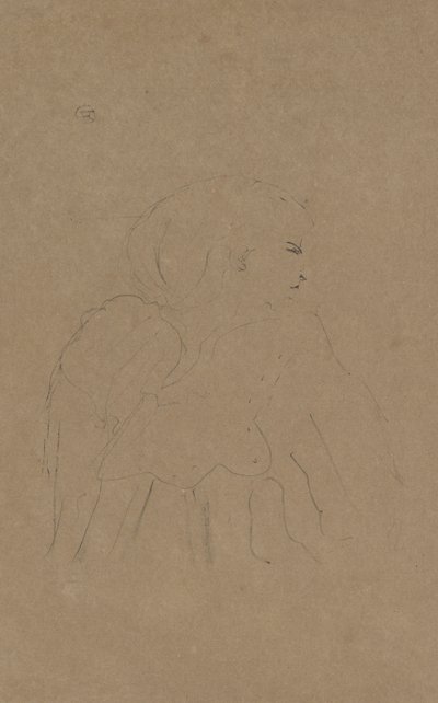 Jane Hading da Henri de Toulouse Lautrec