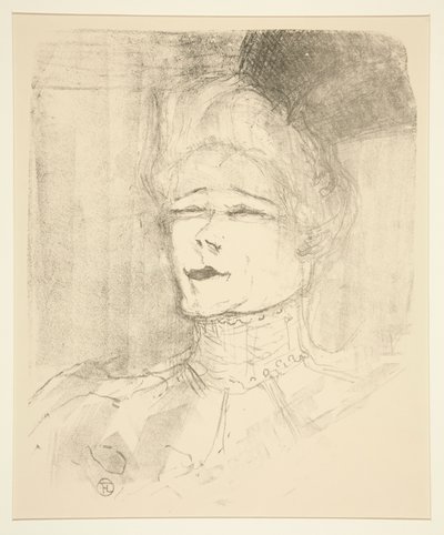 Jeanne Granier da Henri de Toulouse Lautrec