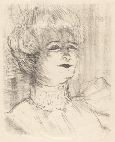 Jeanne Hading da Henri de Toulouse Lautrec