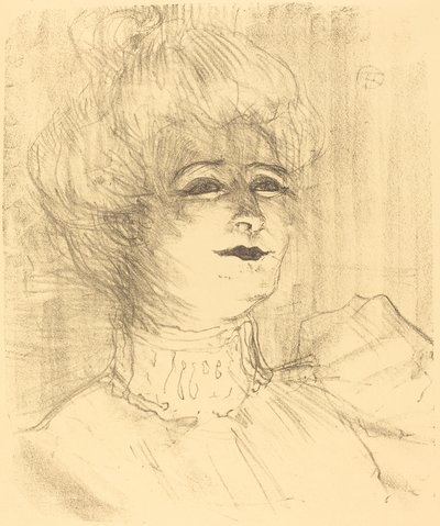Jeanne Hading da Henri de Toulouse Lautrec