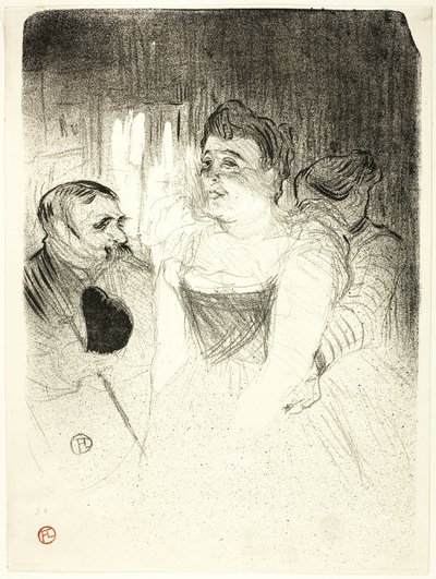 Judic da Henri de Toulouse Lautrec