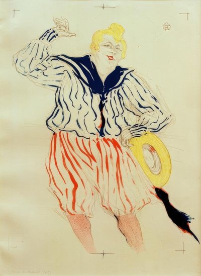 La canzone del marinaio, Au Star, Le Havre da Henri de Toulouse Lautrec
