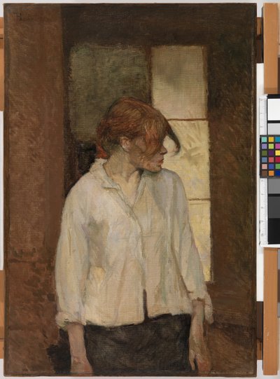 La Montrouge Rosa La Rouge, 1886-87 da Henri de Toulouse Lautrec