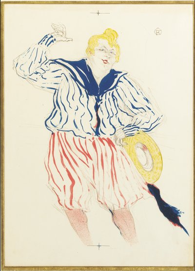 La canzone del marinaio, al Star, Le Havre da Henri de Toulouse Lautrec