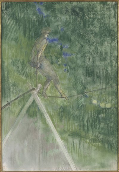 La funambola da Henri de Toulouse Lautrec
