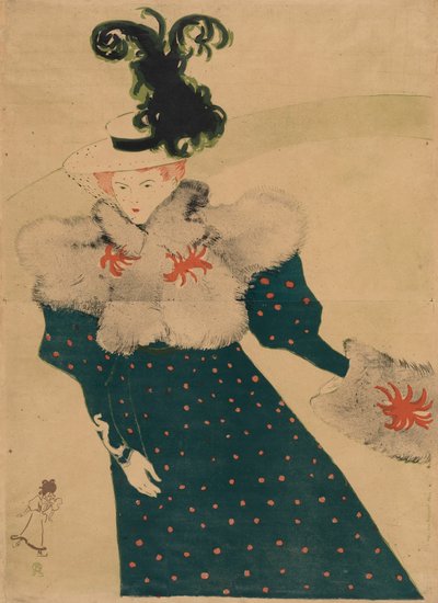 La revue blanche da Henri de Toulouse Lautrec