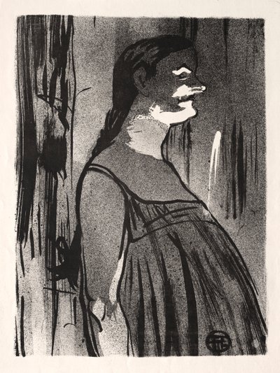 Le Café-concert: Mme. Abdala da Henri de Toulouse Lautrec