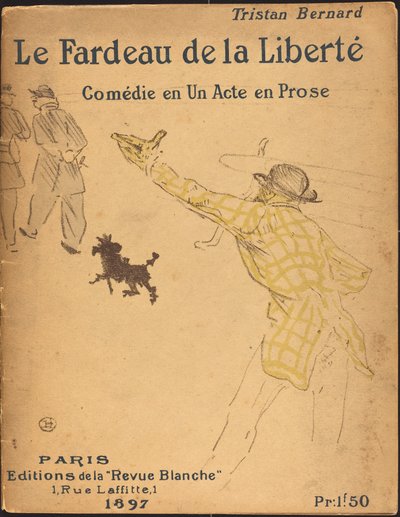 Il Fardello della libertà da Henri de Toulouse Lautrec