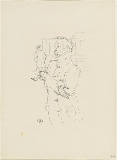 Il Matto da Henri de Toulouse Lautrec