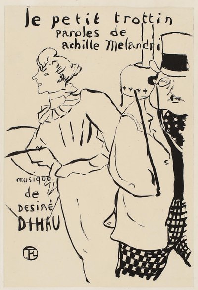 Le Petit Trottin da Henri de Toulouse Lautrec