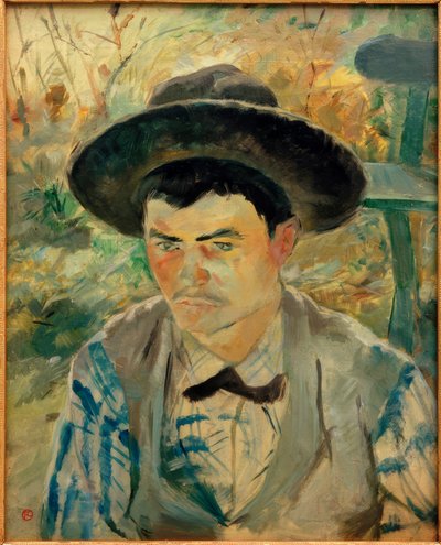 Il giovane Routy a Céleyran da Henri de Toulouse Lautrec