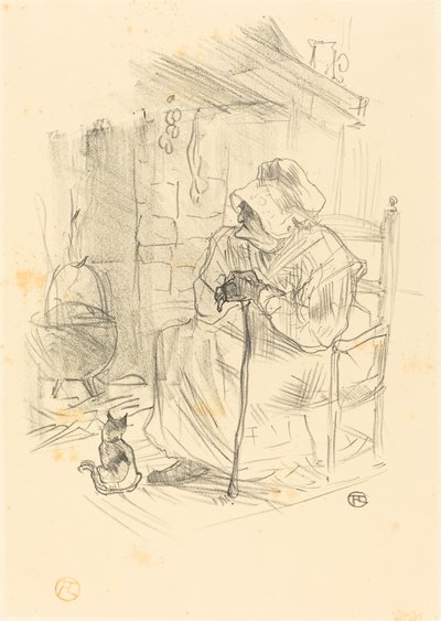 Il segreto da Henri de Toulouse Lautrec