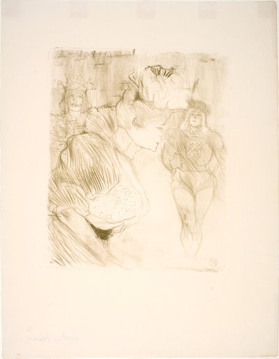 Lender Saluant da Henri de Toulouse Lautrec