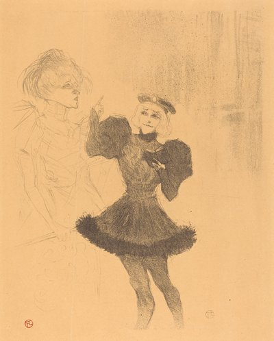 Lender e Lavalliere in Le fils de l