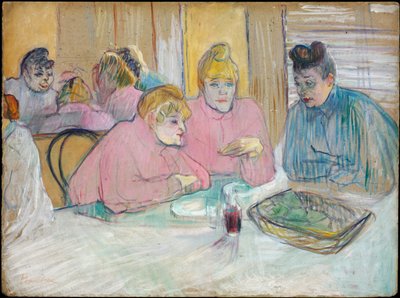 Le signore nella sala da pranzo da Henri de Toulouse Lautrec