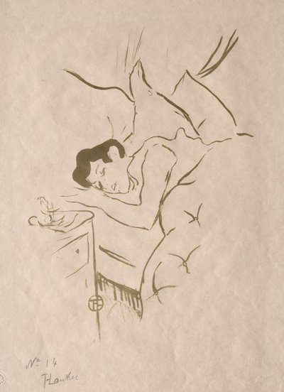 Le vecchie storie: Ta Bouche da Henri de Toulouse Lautrec