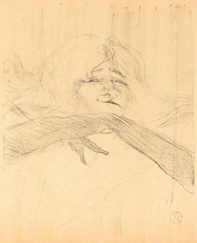 Linger, Longer, Loo da Henri de Toulouse Lautrec
