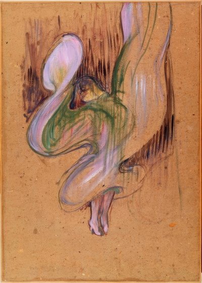Loïe Fuller alle Folies Bergère da Henri de Toulouse Lautrec