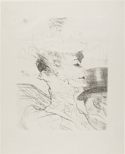 Louise Balthy, da Treize Lithographies da Henri de Toulouse Lautrec