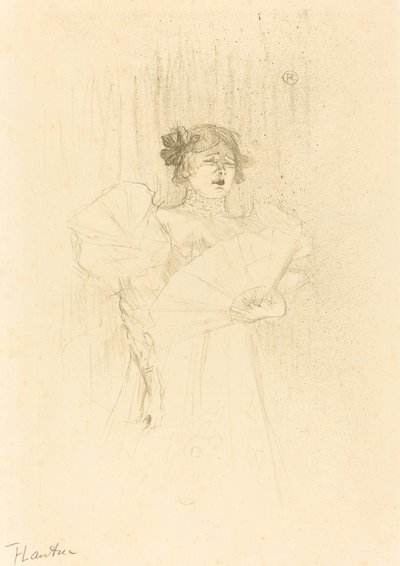 Luce Myres di fronte da Henri de Toulouse Lautrec